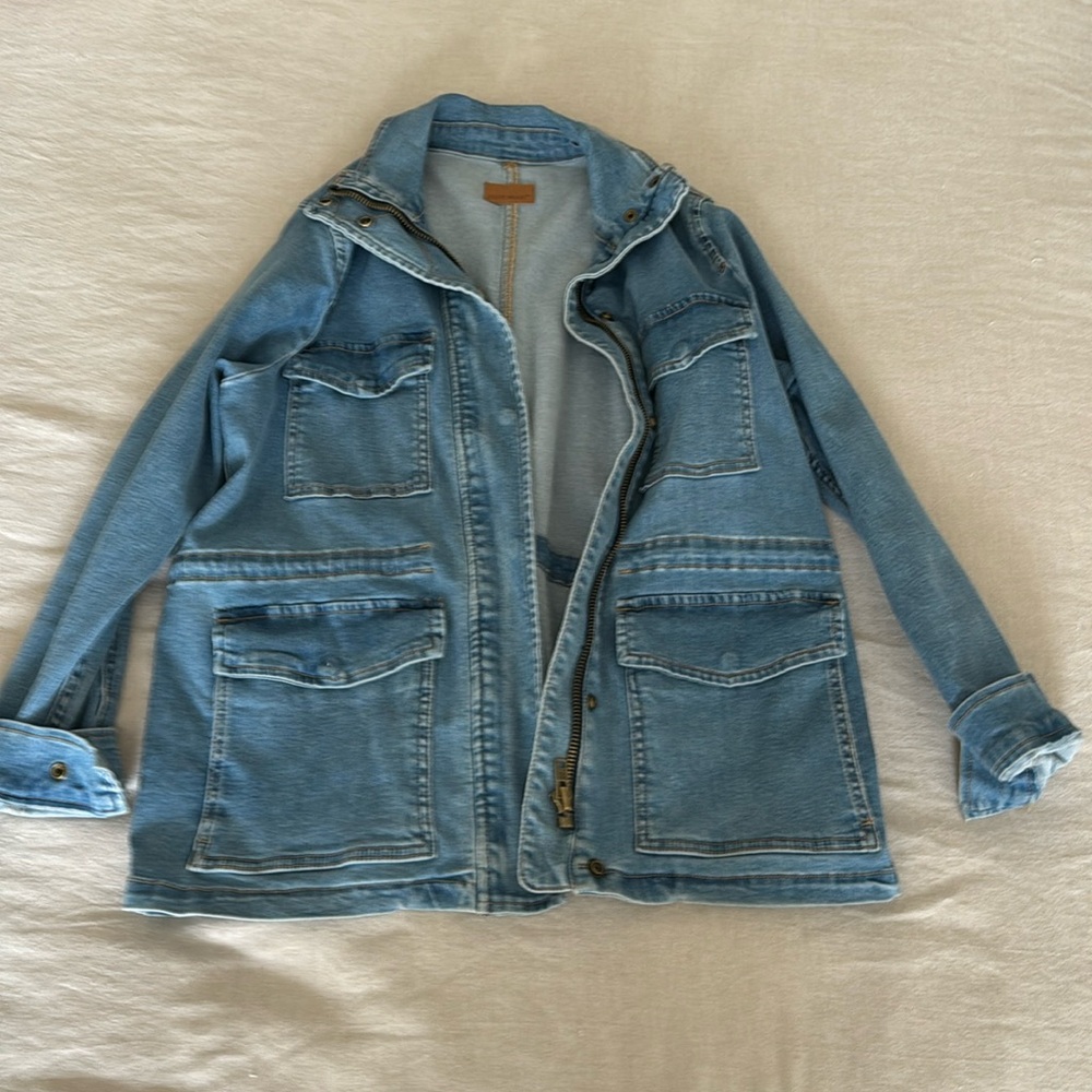 Denim Anorack jacket